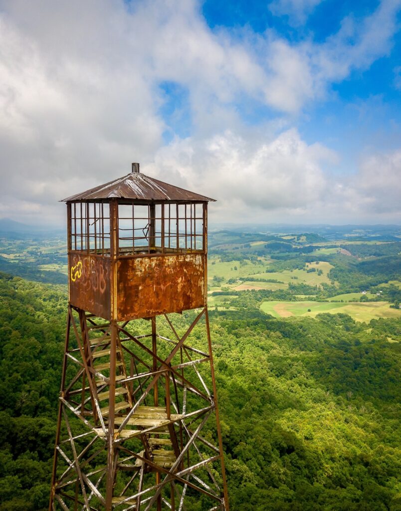 mendota va fire tower