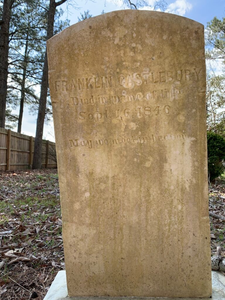 okelly chapel christian church cemetery