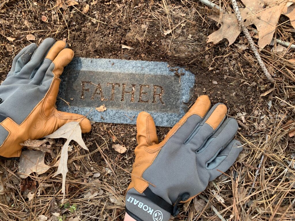 okelly chapel christian church cemetery father