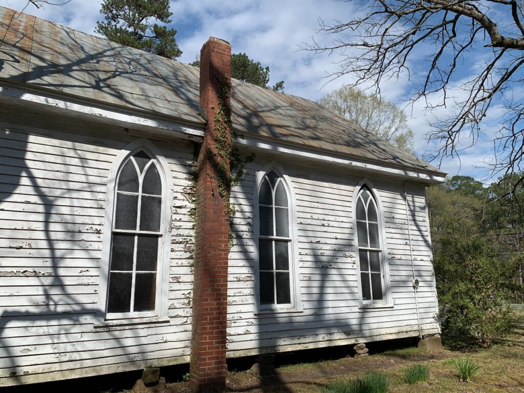 okelly chapel christian church side