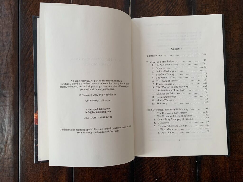 what has our government done to our money book review