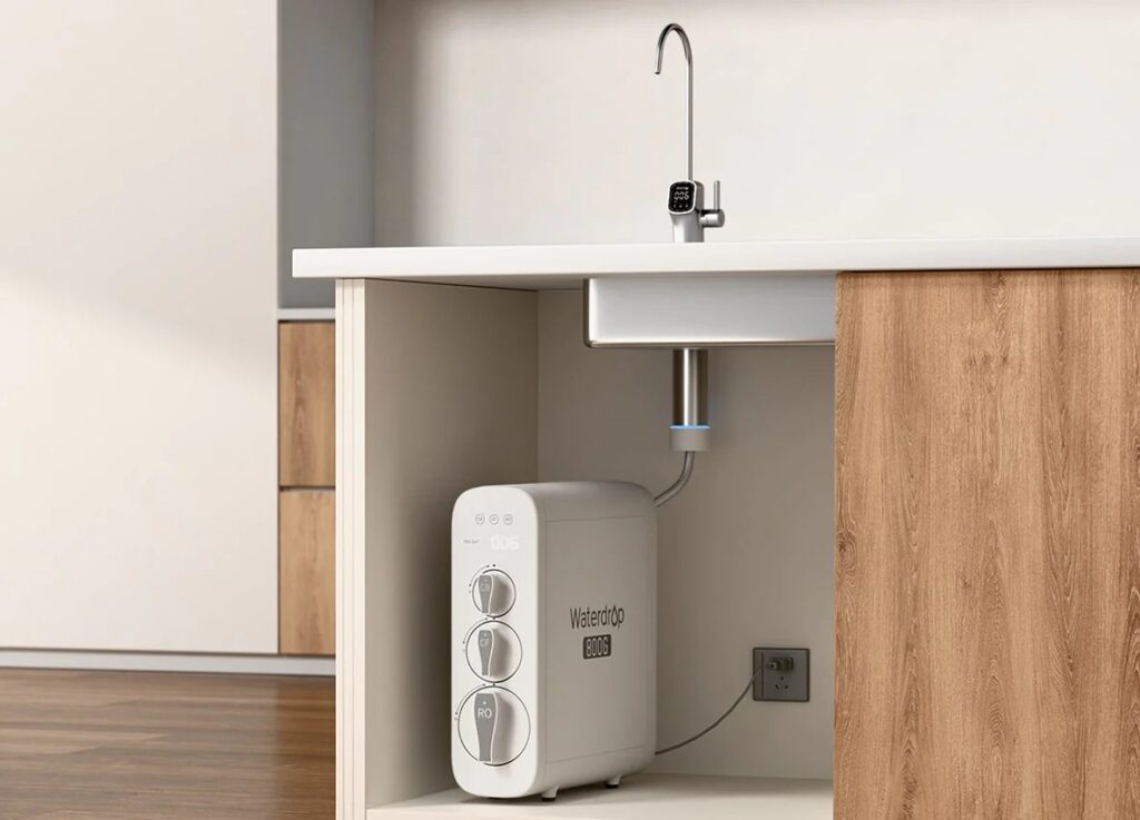 g3p800 reverse osmosis water filter