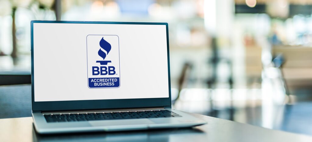 better business bureau a+ rating