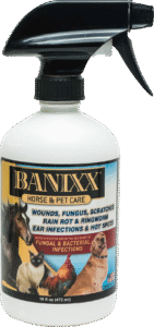 banixx pet spray