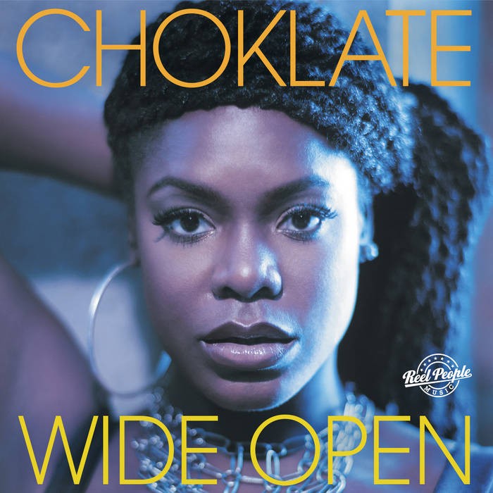 choklate wide open album