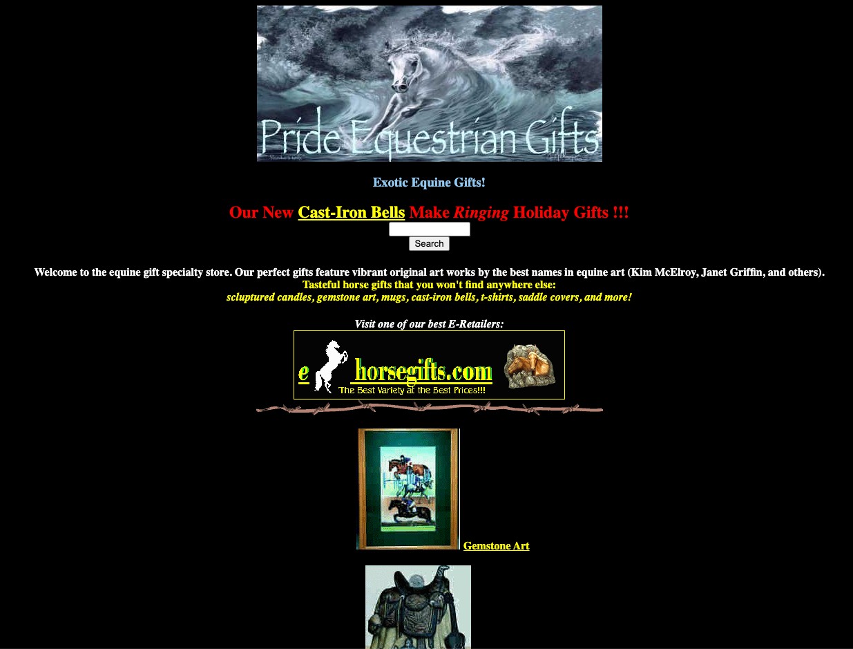 pride products 1999