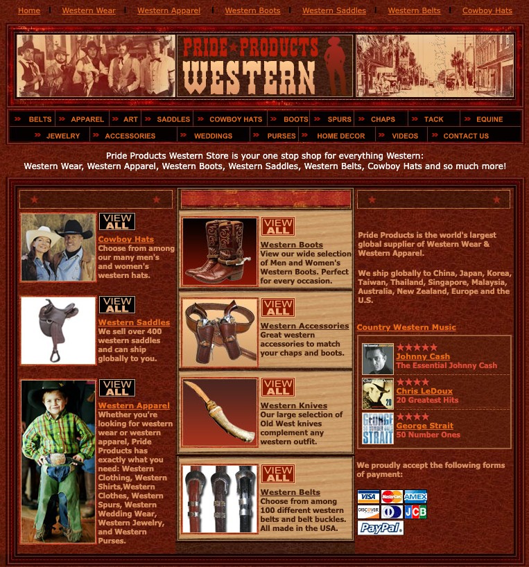 pride products 2007