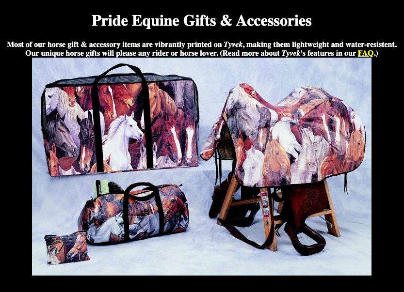 pride products equine gifts and accessories