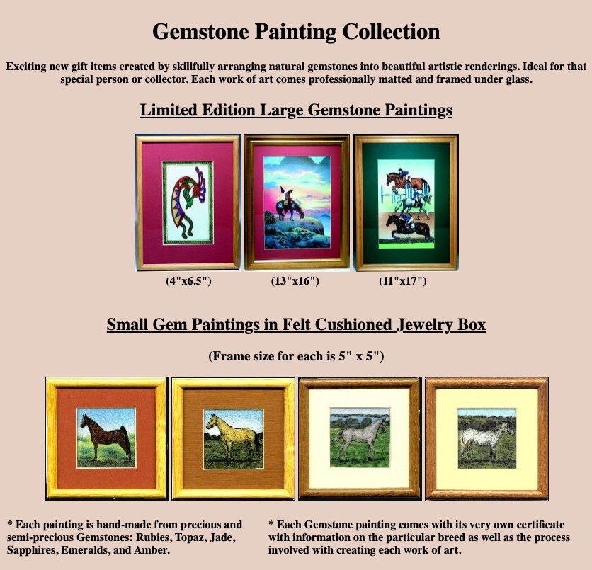 pride products gemstone paintings