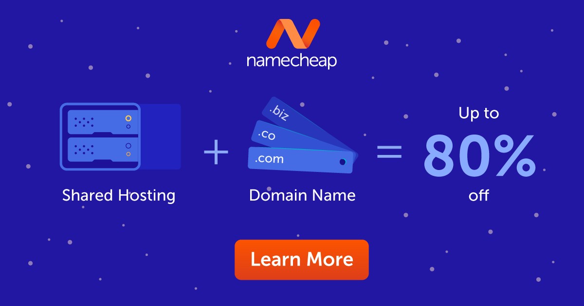 namecheap web hosting