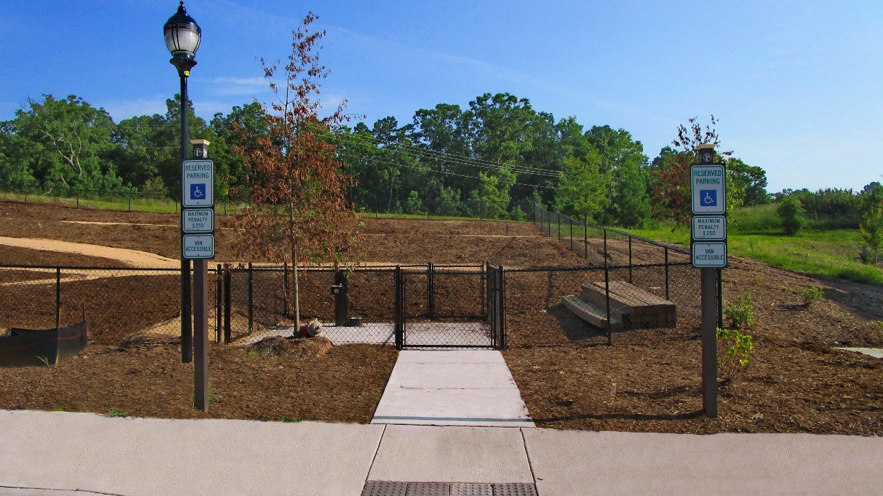 black chain link fence installation