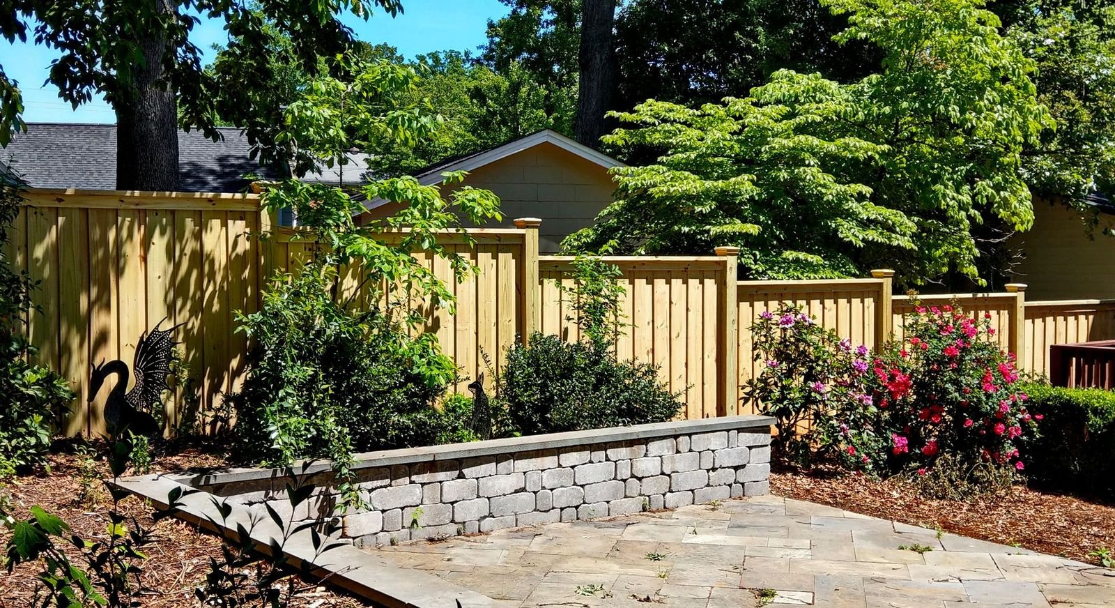 fence company raleigh nc
