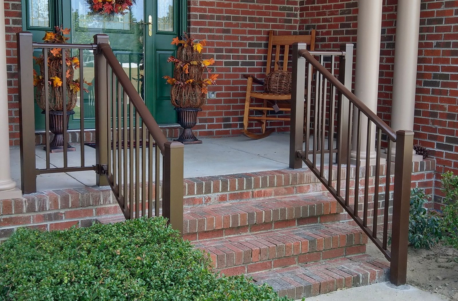 handrailing installation in raleigh